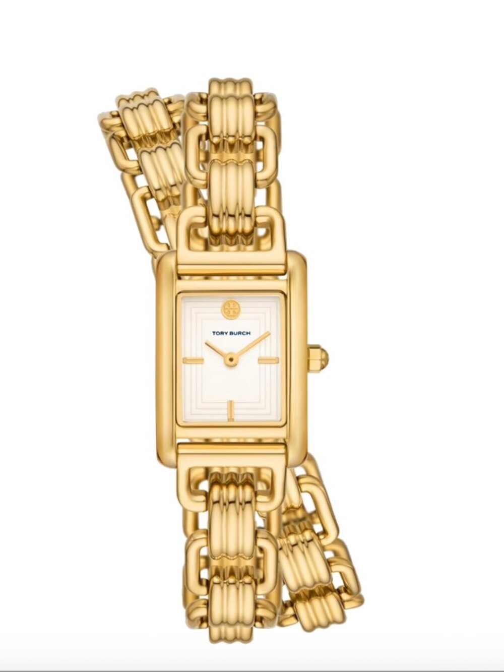 Tory Burch Women's Mini Eleanor Cream Dial Watch - TBW1067